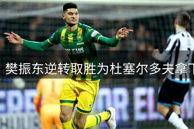 樊振东逆转取胜为杜塞尔多夫拿下开门红